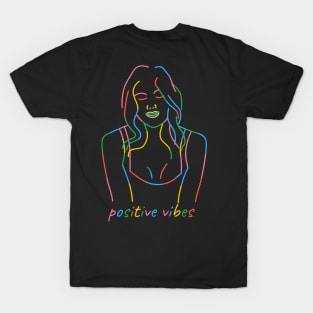 Positive vibes T-Shirt